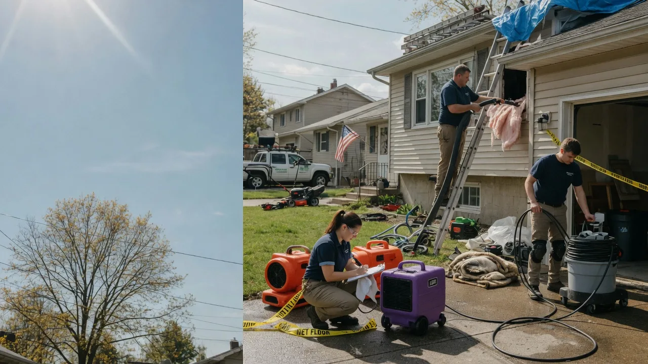 Emergency Water Removal in Pontotoc, MS near me